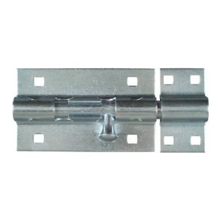 National Hardware 5 HD Zinc Barrel Bolt N151-118